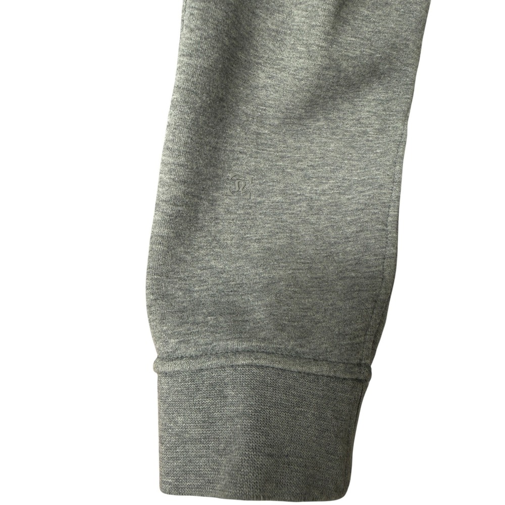 Lululemon Ritual Jacket Heathered Core Medium Grey Men's L Athleisure Athletic - Picture 7 of 10